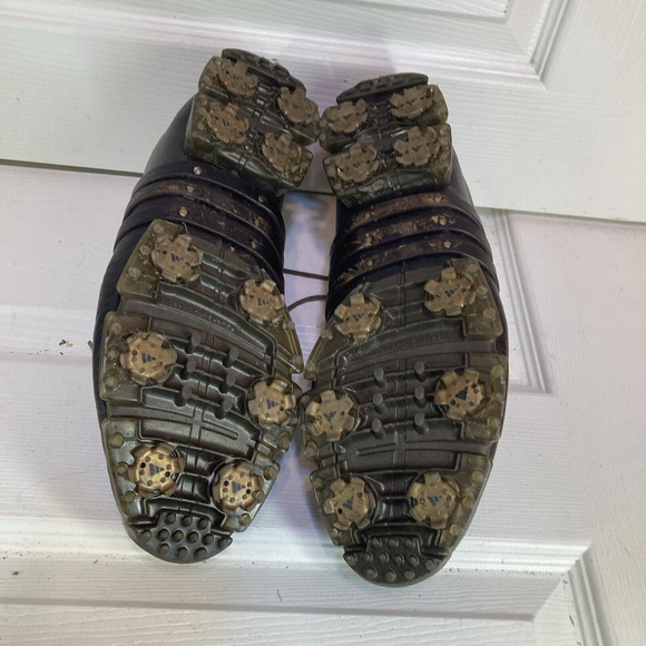 Adidas Tour 360 LTD Golf Shoes Men’s Size 11 Brown Leather Soft Spike Lace Up 3D - Picture 2 of 13